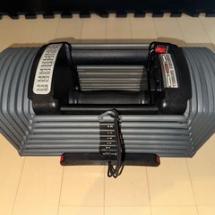 可変式ダンベル ブロックダンベル 
26kg 2個セット TOPFILMの画像