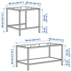 IKEA VITTSJÖ ヴィットショーの画像