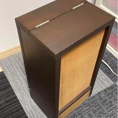 ミニ化粧台 鏡付き収納ラック 収納ボックス ドレッサー 鏡台の画像