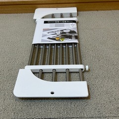 【新品】ニトリのスライド式水切りの画像