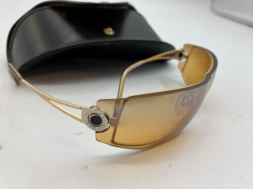 BVLGARI サングラス 632 175/7F 120 ブラウン ケース付き送料