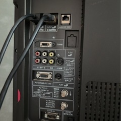 SHARP　テレビ 32V型ワイド の画像