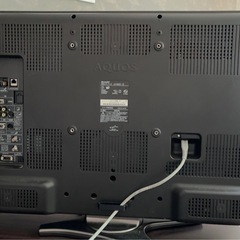SHARP　テレビ 32V型ワイド の画像