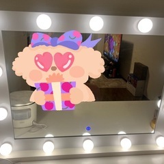 女優ライト鏡