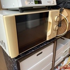 (運搬費込み)電子レンジ