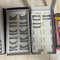 新品お得❗️台湾製品❗️希少品❗️つけまつげ4点セット
