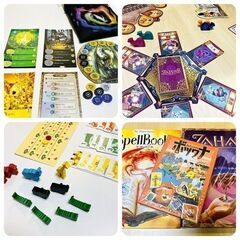阿佐ヶ谷ボードゲーム会【第77回｜6月22日（日）】参加者募集！ボドゲ仲間と遊ぼう！経験不問・中量級以上に挑戦したい方大歓迎！ 初心者も大歓迎！ - 友達
