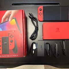 Nintendo Switch 有機ELモデル マリオレッド