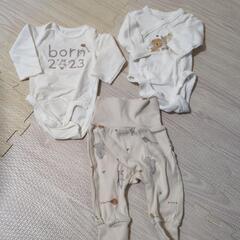 H&M　新生児肌着【未使用】の画像