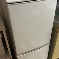 シャープ　ノンフロン冷凍冷蔵庫