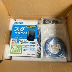 (運搬費込み)Wi-Fiルーターの画像