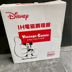 (運搬費込み)ディズニー‼️IHコンロ‼️の画像
