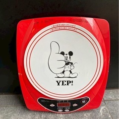 (運搬費込み)ディズニー‼️IHコンロ‼️