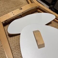 NORDMYRA ノールドミーラ　ダイニングチェア　ホワイトの画像
