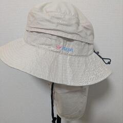 AQA 日除け付きハットの画像