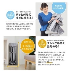 日本育児 洗えてたためるベビーサークル クラウド(グレー)の画像