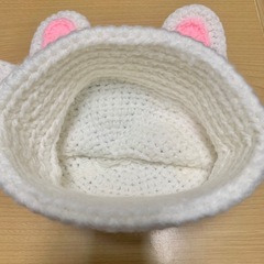 ★ ニューボーンフォト ウサギ 兎 ベビー 赤ちゃん 撮影の衣装 ★  の画像