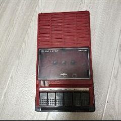 カセットレコーダージャンク品