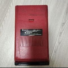 カセットレコーダージャンク品の画像
