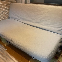 IKEA ニーハムン　ソファベッド