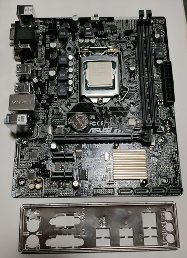 i7-6700とマザー(H110M-K)のセット (さんさんたいよう) 南橋本の