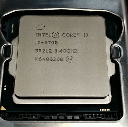 i7-6700 + ASUS H110M-Aマザボ + クーラー セット Intel Core i7-6700 + ASUS H110M-A セット CPU