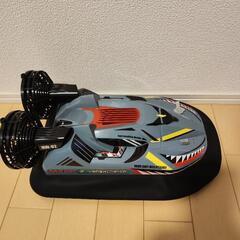 水陸両用　ホバークラフト　ワイルドアタッカー