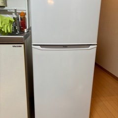 【冷蔵庫】Haier JR-N130A（130L）