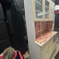 配達可🚚食器棚の画像