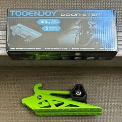 屋根の上に手が届く!!　車のドアステップ TOOENJOY 車用...