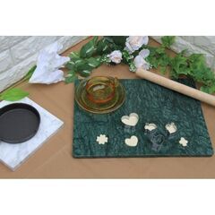 100%天然大理石　パン　ピザ　そば　うどん餅こね台インディアン...
