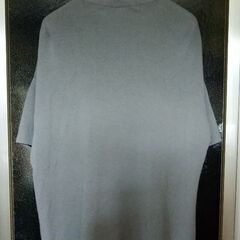 半袖ニットシャツです☆  サイズはＬ　(着心地は ＬＬ くらいです)の画像