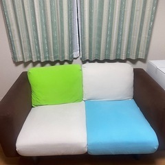 IKEA  ソファ2人掛けワイド
