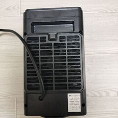 電気ファンヒーターの画像