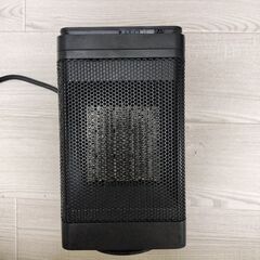 電気ファンヒーターの画像