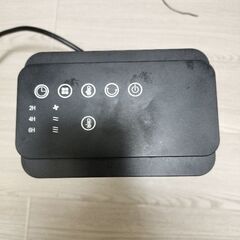 電気ファンヒーターの画像