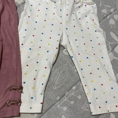 95cm ボトムス　２枚の画像