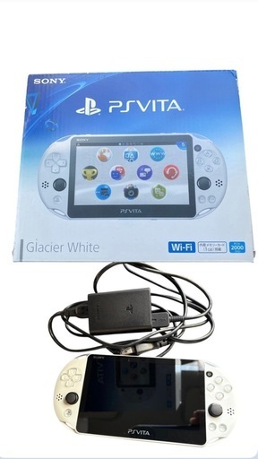 美品　SONY PS Vita PCH-2000 本体