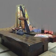 いろり アンティーク レトロ 家具 レア コレクション 日本 座...