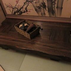 いろり アンティーク レトロ 家具 レア コレクション 日本 座卓 ちゃぶ台 の画像