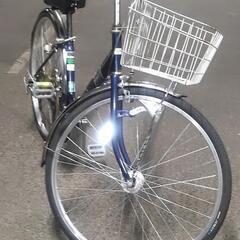 シティサイクル27インチ切り替え６段オートライト自転車は人気の為...
