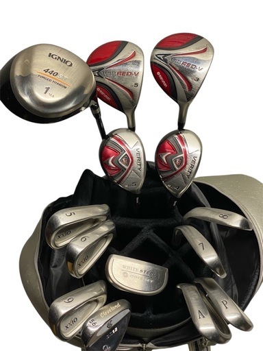 ゴルフクラブセット　14本