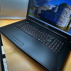 MSI gt72 2qd ゲーミングノートPC
の画像