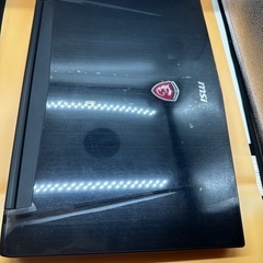 MSI gt72 2qd ゲーミングノートPC
の画像