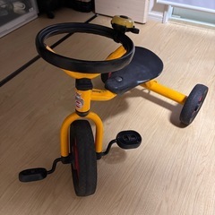 ボーネルンド ウィンザー ( Winther ) ペリカン三輪車 丸ハンドル 黄 楽天市場】ボーネルンド ペリカンデザイン三輪車 丸ハンドル