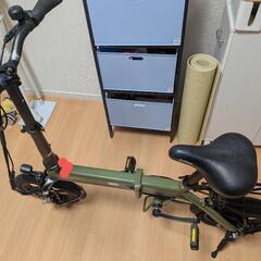 アイッデ電動アシスト自転車　おまけ付き