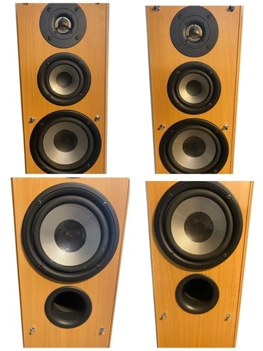 ケンウッド KENWOOD LS-V530 ウーファー　スピーカー