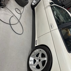 〖希少！〗ケーニッヒ風 深リムホイール 18インチホイール114.3mm 5穴、9J＋30  早い者勝ちの画像