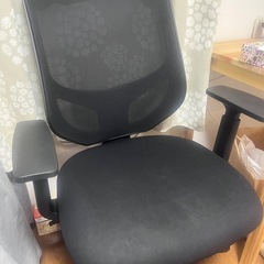 無印良品 ワーキングアームチェア 64 ・66 ・89cm   ...