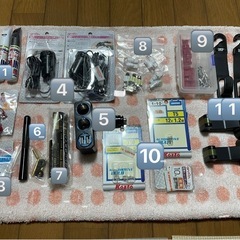 いくらなら買う？　車のパーツまとめ